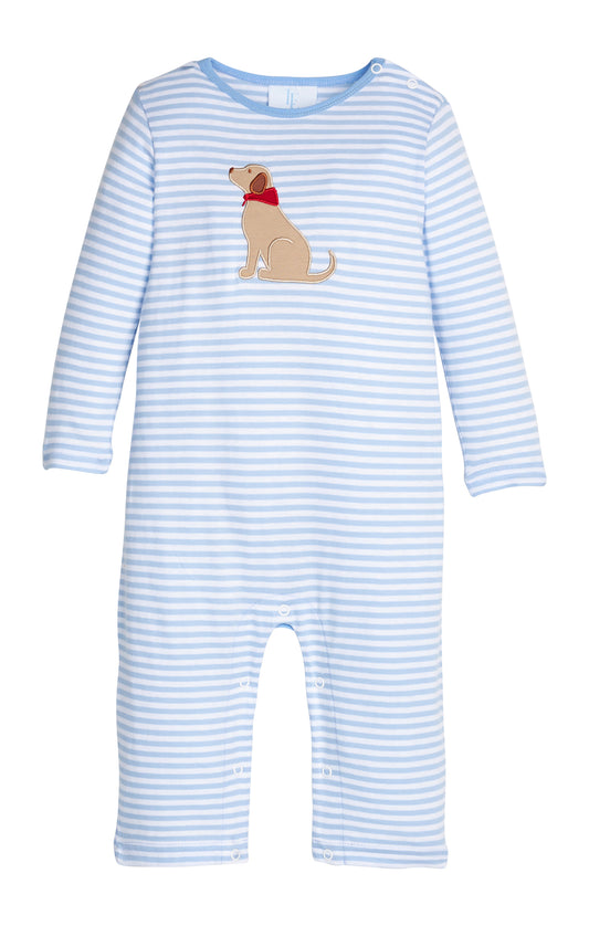 Applique Romper- Seated Lab