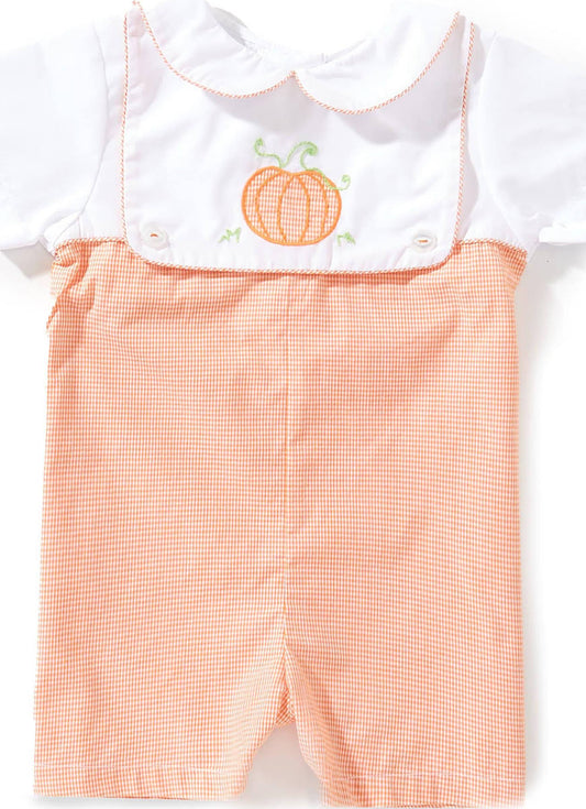 Pumpkin Romper