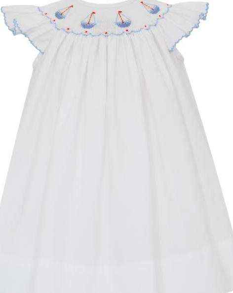 Sailboats Girls White Bishop