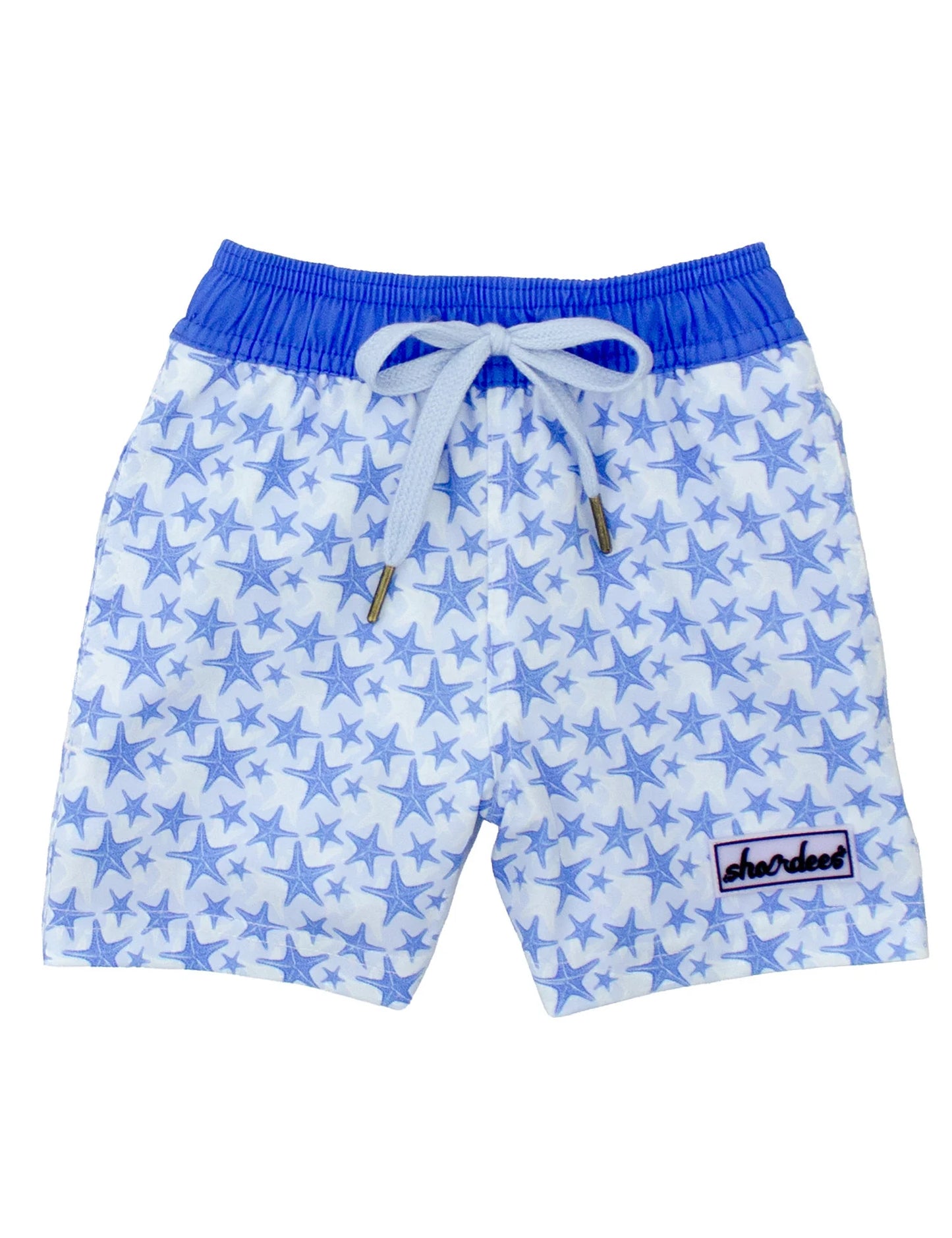 Shordees Swim Trunk- Sea Star