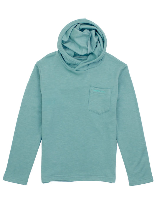Shoreline Hoodie Emerald