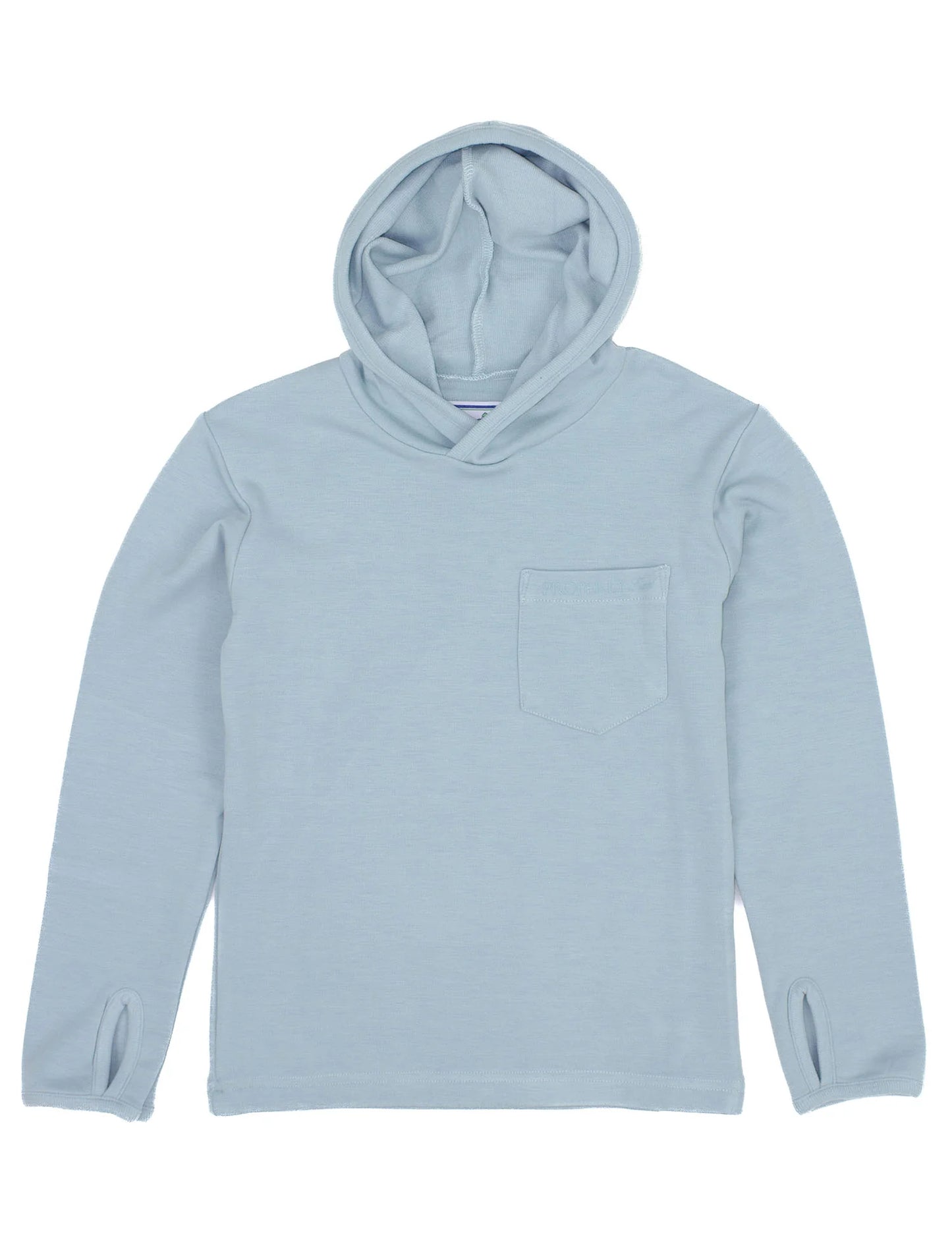 Shoreline Hoodie Light Blue