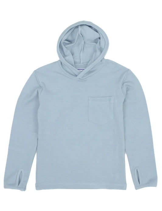 Shoreline Hoodie Light Blue
