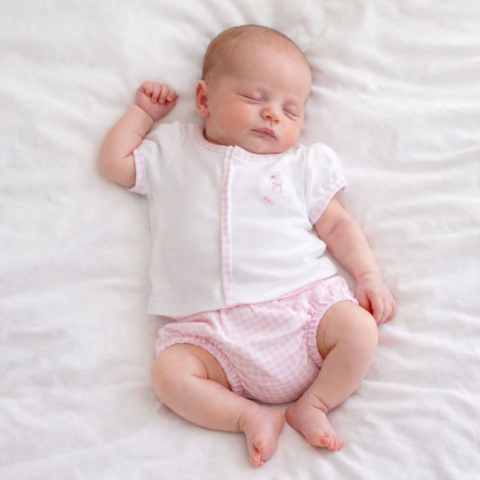 Silly Goose Diaper Cover - Pink