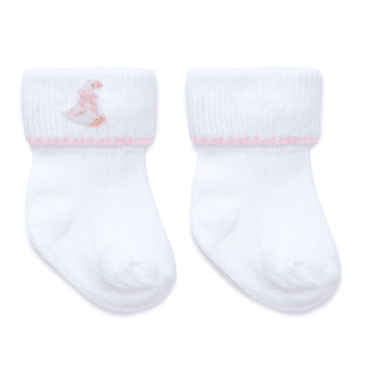 Silly Goose Socks - Pink