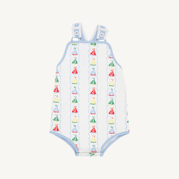 Bea Skipper Sunsuit, Set Sail