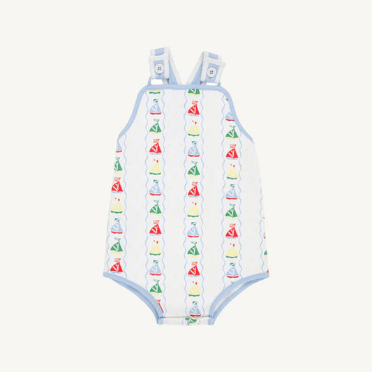 Bea Skipper Sunsuit, Set Sail