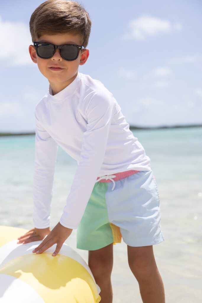 Walker's Wave Swim Shirt - UPF