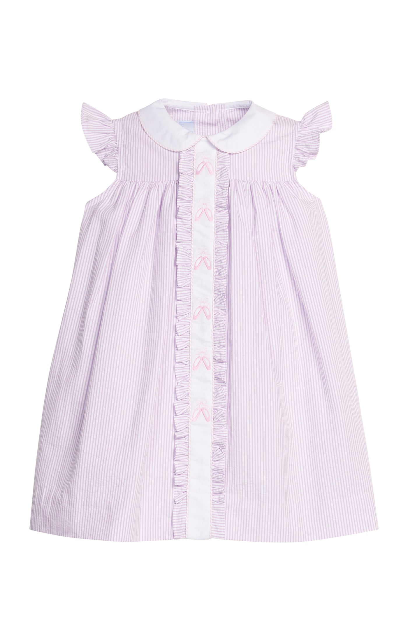 Ruffled Sally Dress - Ballet