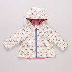 Rafa Reversible Raincoat, Daschshunds
