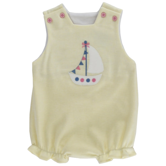 Sail Away Knit Baby Bubble