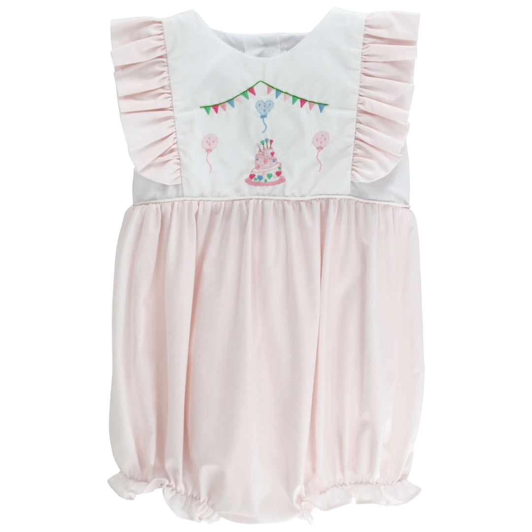 Birthday Bash Girls Bubble Short
