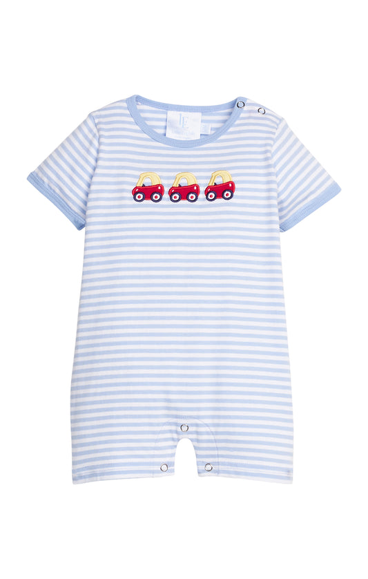 Applique Romper-Cruisin'