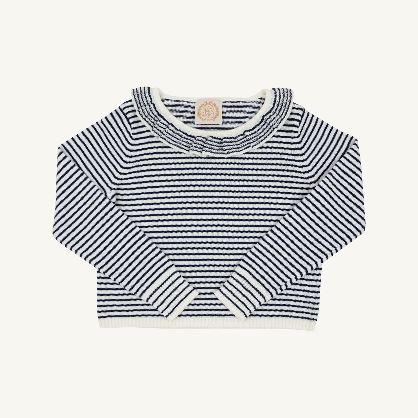 Reece Ruffle Sweater
