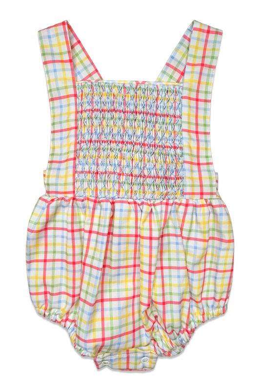 Edward Bubble - Harrow Hill Plaid