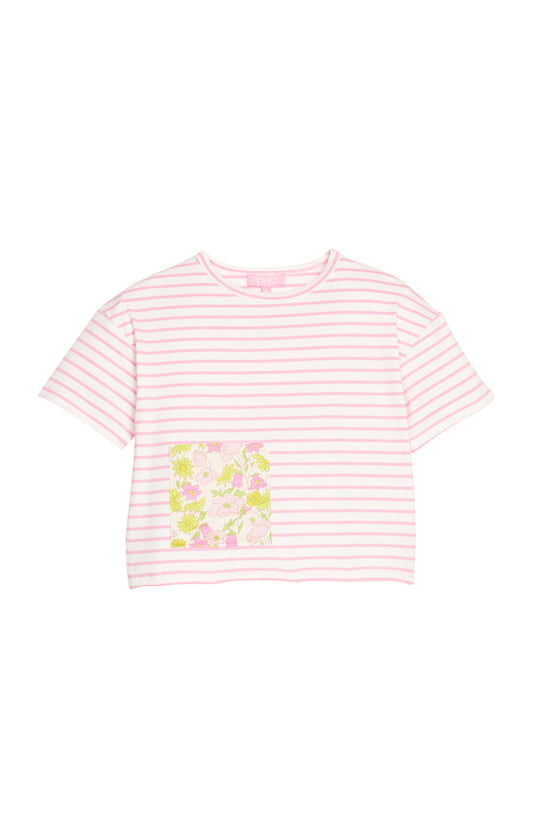 Boxy Tee - Bedford Buttercup