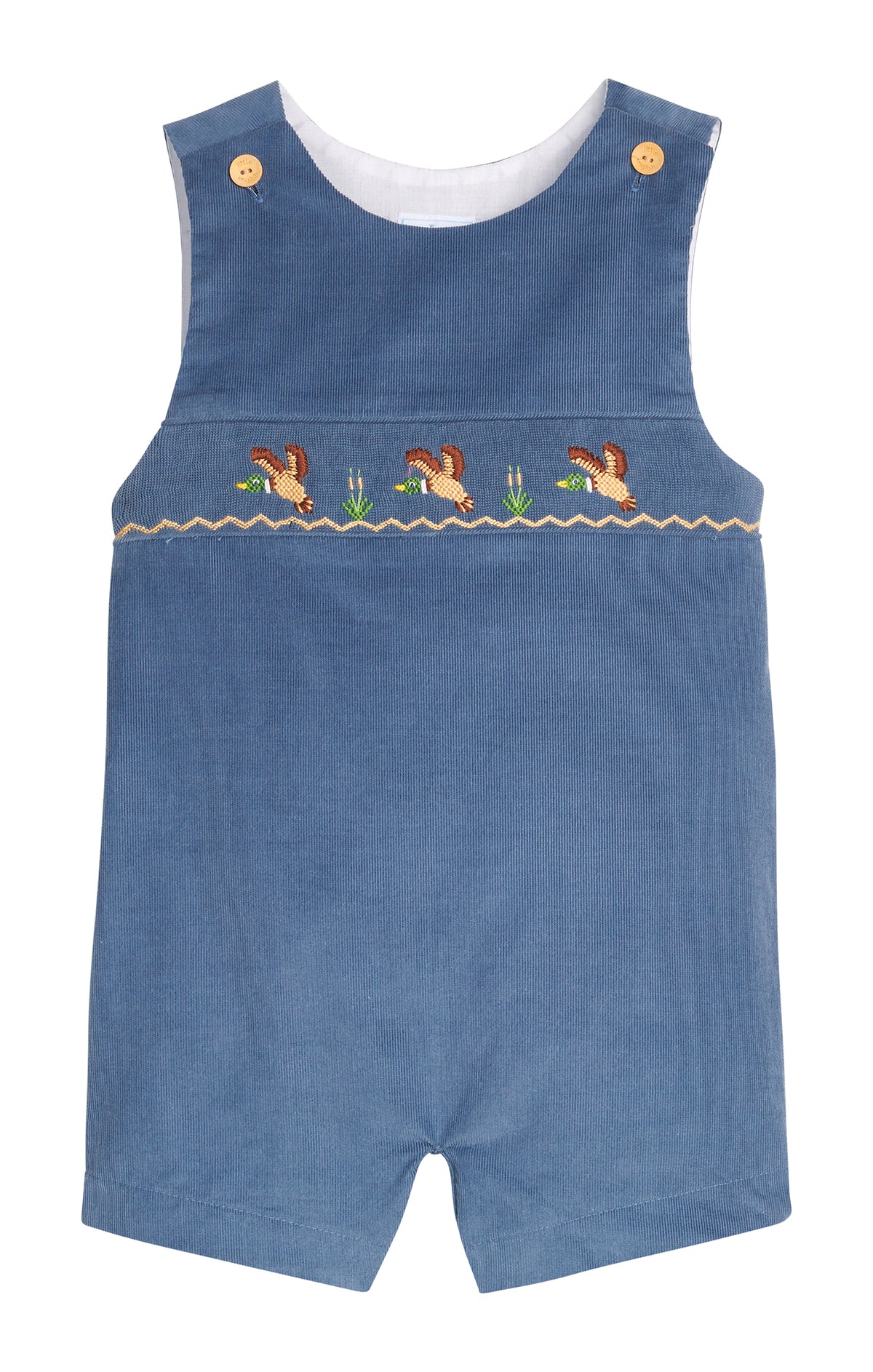 Smocked Vintage John John- Flying Mallard