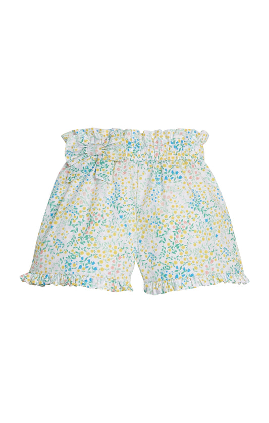 Paperbag Bow Short - Briarcliff Floral