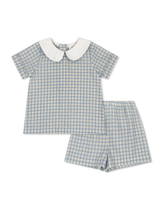 Sibley Short Set - Sturbridge Plaid