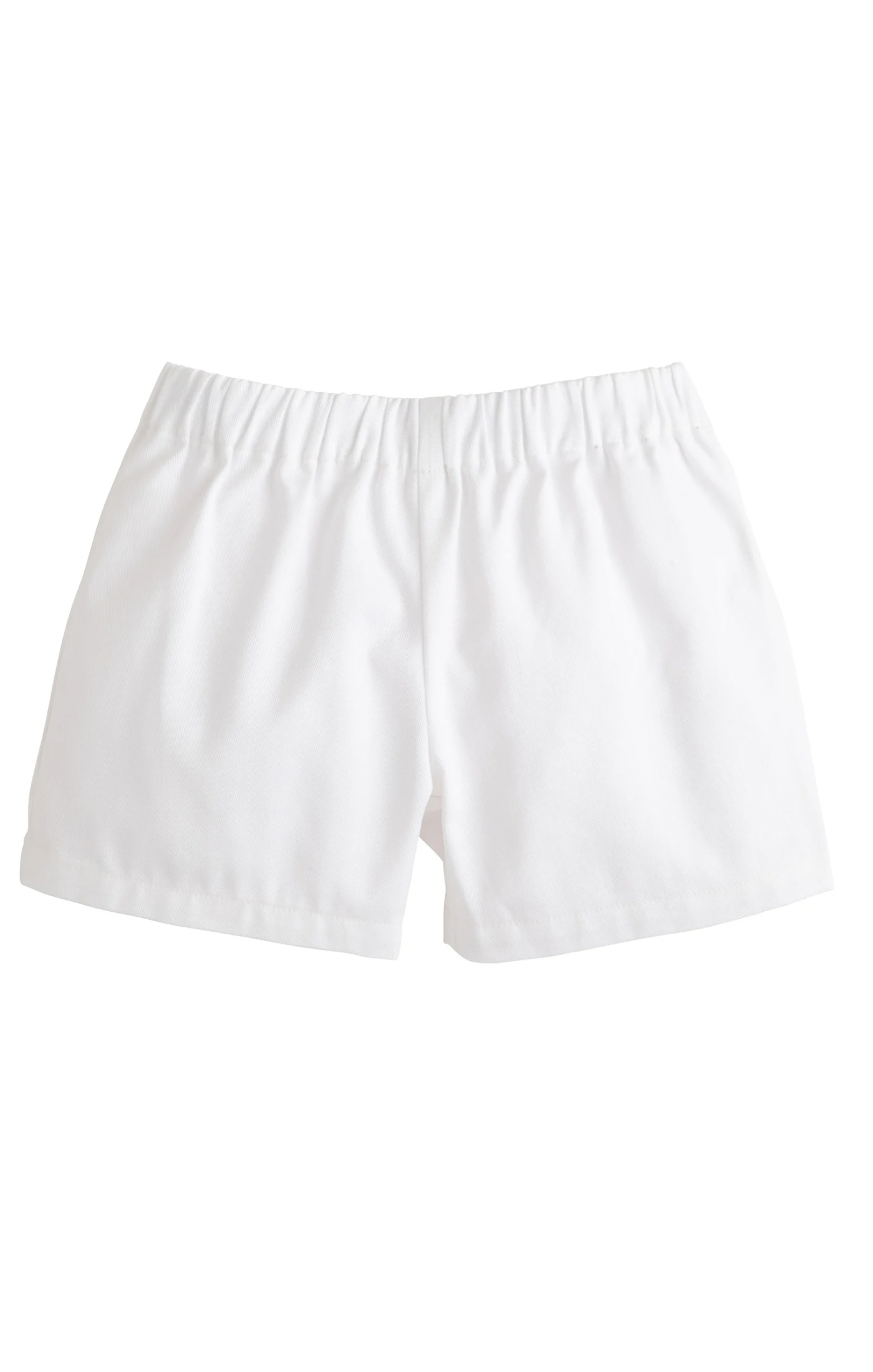 Basic Short - White Twill