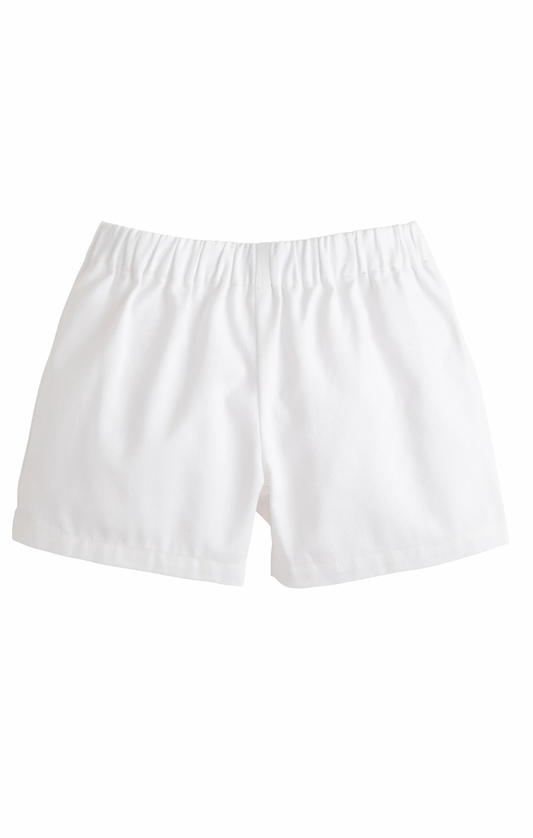 Basic Short - White Twill