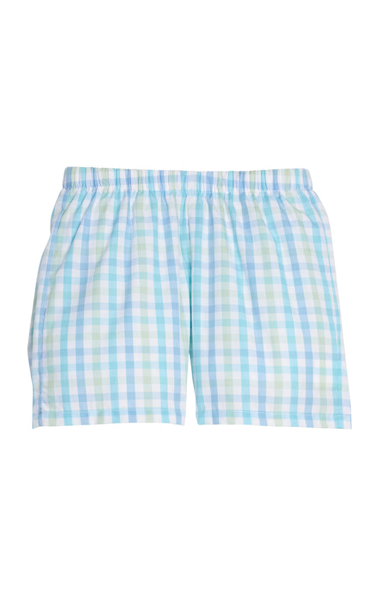 Basic Short - Briarcliff Plaid