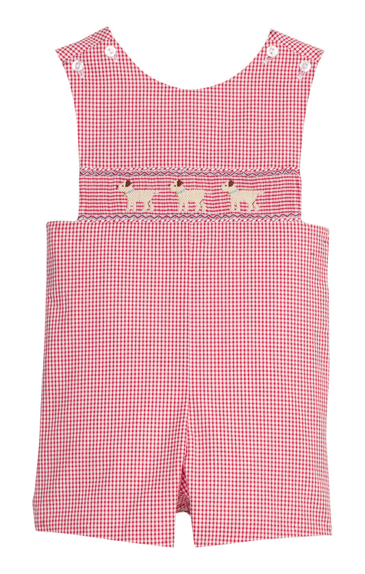 Smocked Shortall - Lab