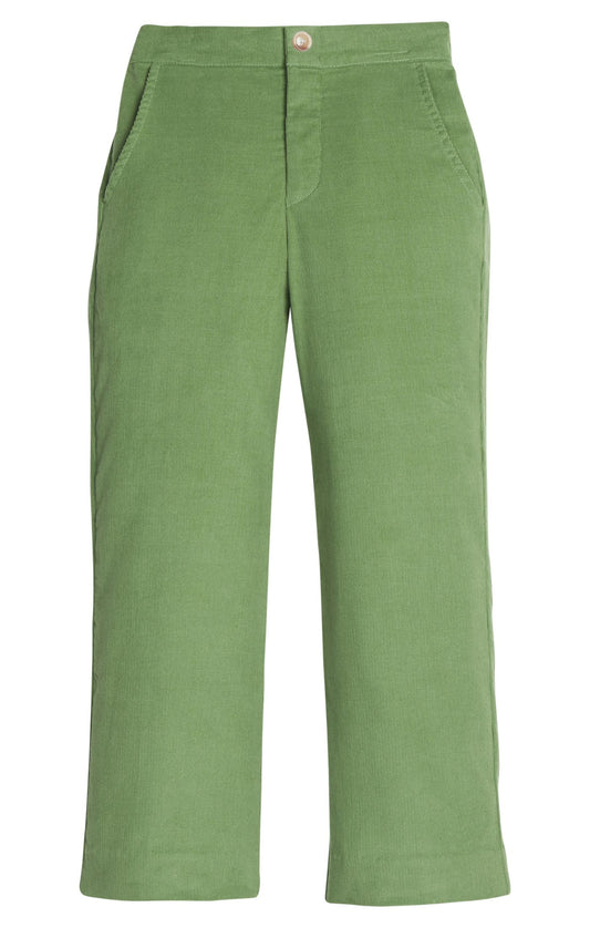Pull on Pant- Watercress Corduroy