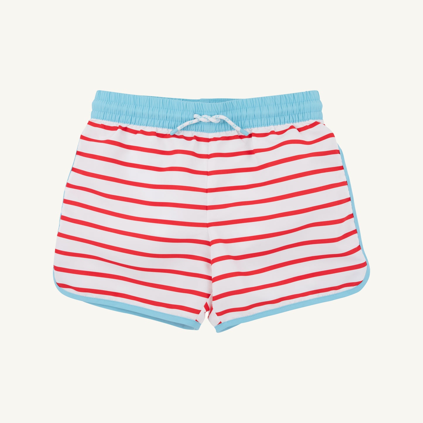 Tanner Trunks- Richmond Red Stripe/Belhaven Blue