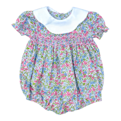 Viviane Bubble- Enchanted Garden Floral (No Embroidery)