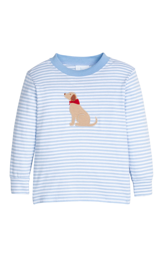 Applique T-Shirt- Seated Lab