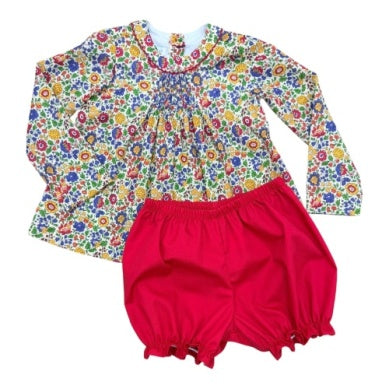 Long Sleeve Tracy Bloomer Set- Orchard Blossom