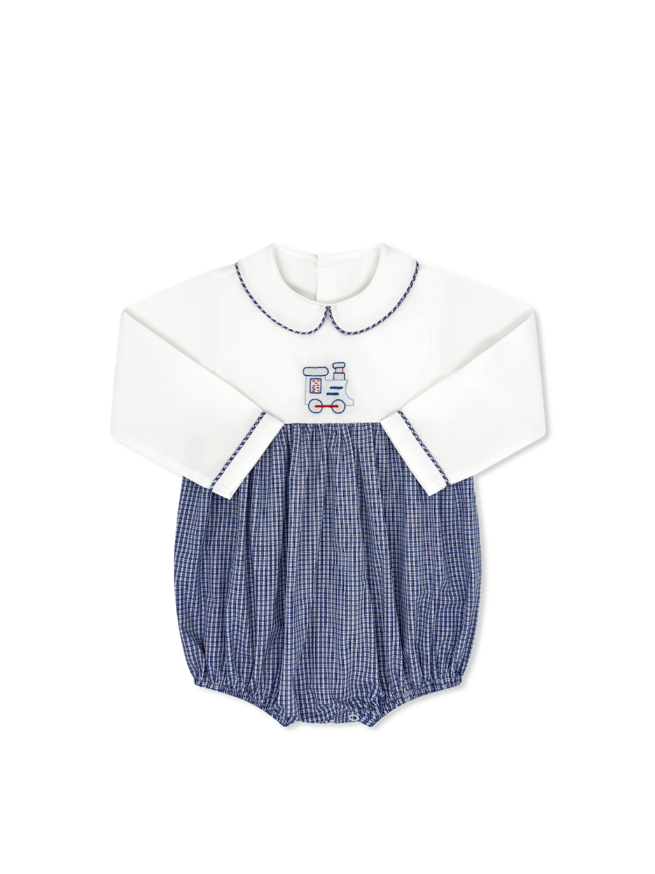 Nolan Bubble with Train