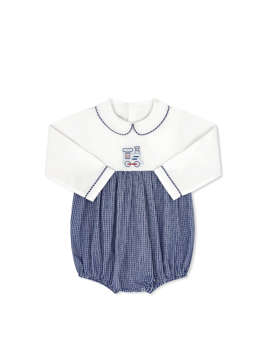 Nolan Bubble with Train