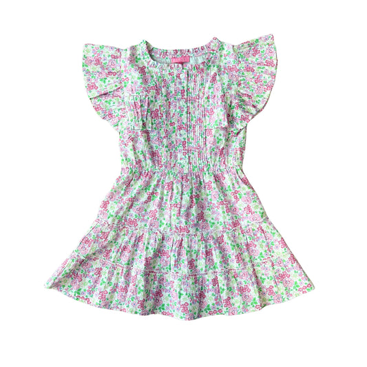 Rodeo Dress - Pink Bloomsbury Blossoms