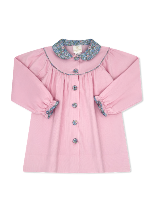 Collette Dress - Princeton Pink Corduroy