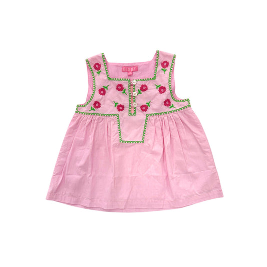 Keystone Top - Bloomsbury Embroidery