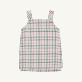 Pleated Ginny Jumper- Manalapan Plaid