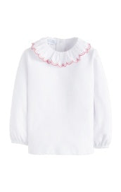 London Blouse- Red