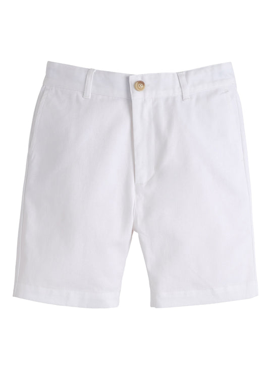 Classic Short - White Twill