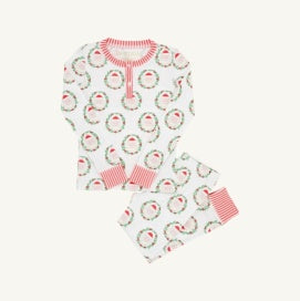 Sutton's Sweet Dream Set- North Pole Portrait/ Richmond Red Stripe
