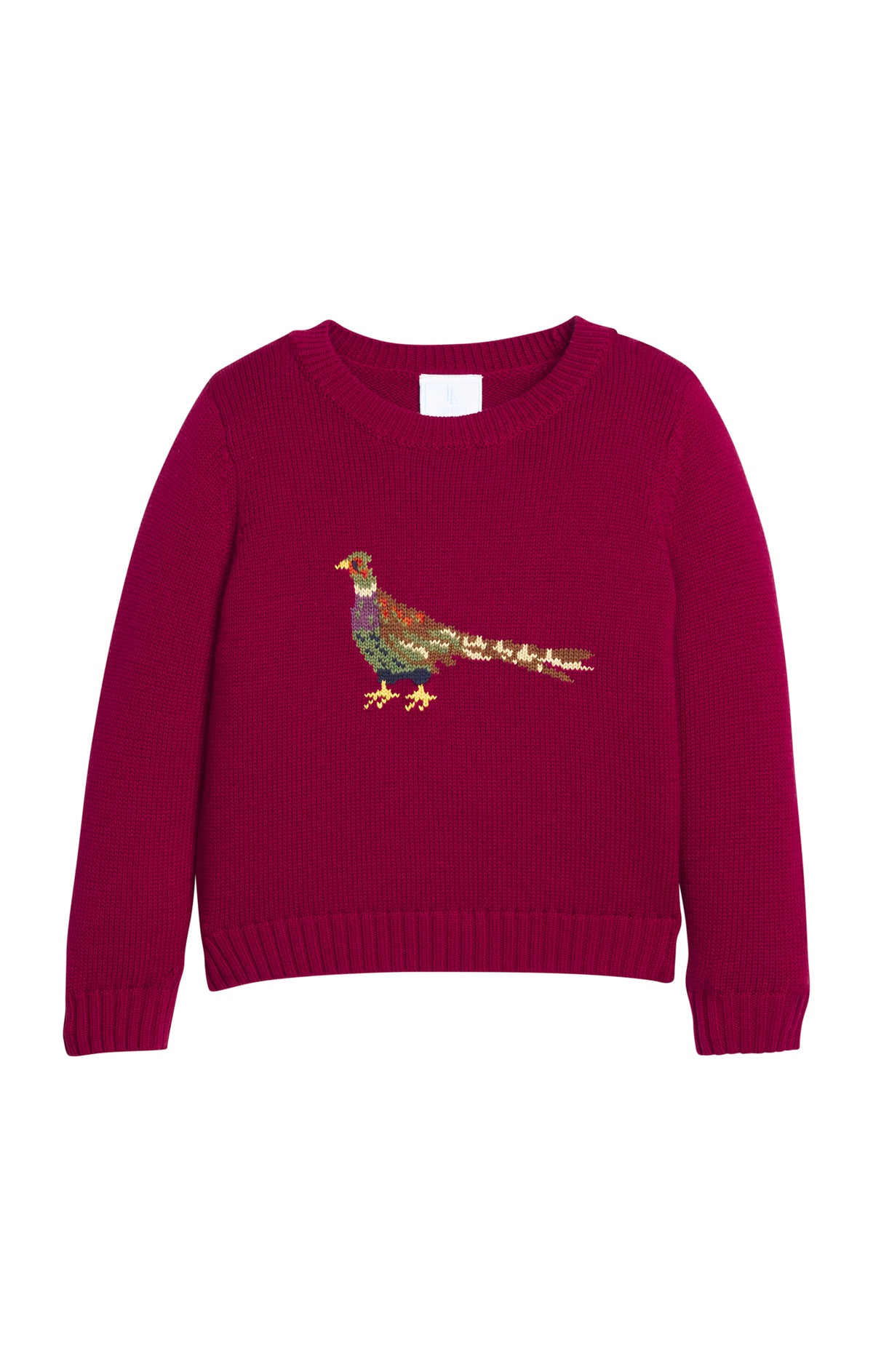 Intarsia Sweater- Pheasant