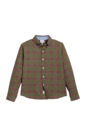 Button Down Shirt- Thornhill Plaid