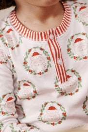 Sutton's Sweet Dream Set- North Pole Portrait/ Richmond Red Stripe