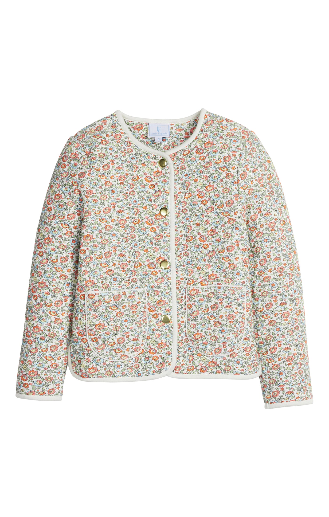 Sophie Jacket - James Floral
