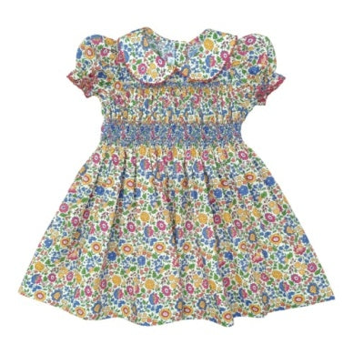 Polly Dress- Orchard Blossom