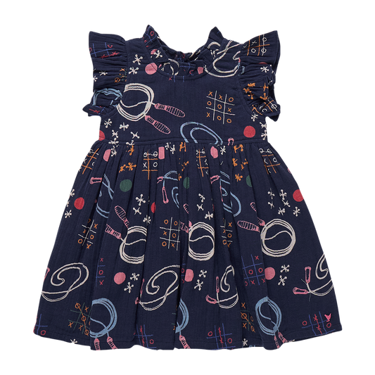 Jennifer Dress - Tic Tac Toe