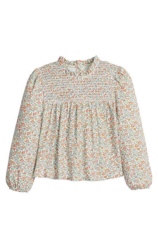 Hallie Top - James Floral