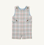 Jack Keene Jon Jon- Woven Yarn- Manalapan Plaid/ Barrington Blue