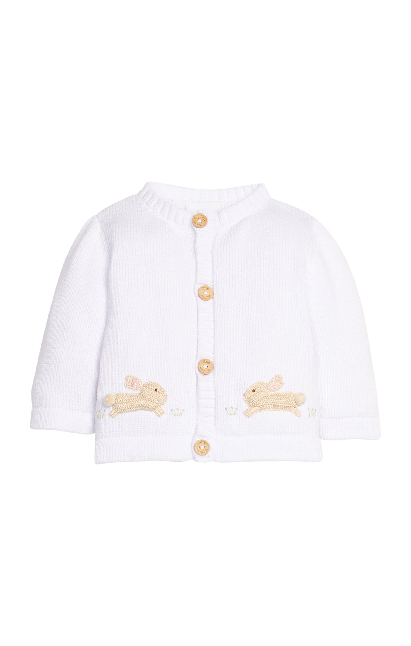 Crochet Cardigan - Bunny